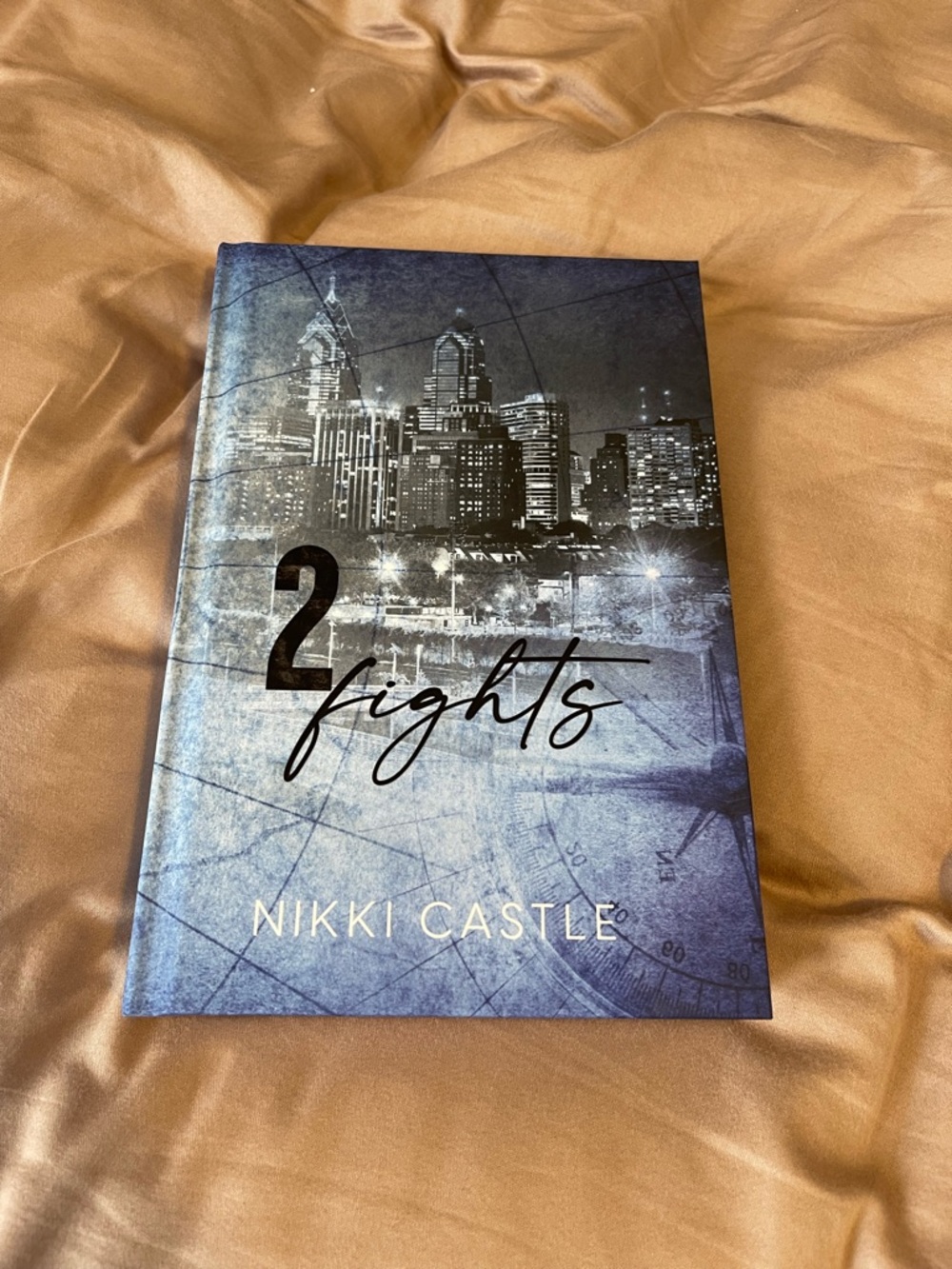 Limited Edition 2 Fights Hardcover by Nikki Castle